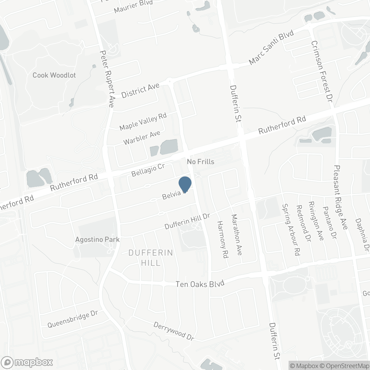 12 BELVIA DRIVE, Vaughan, Ontario L4K 5J7